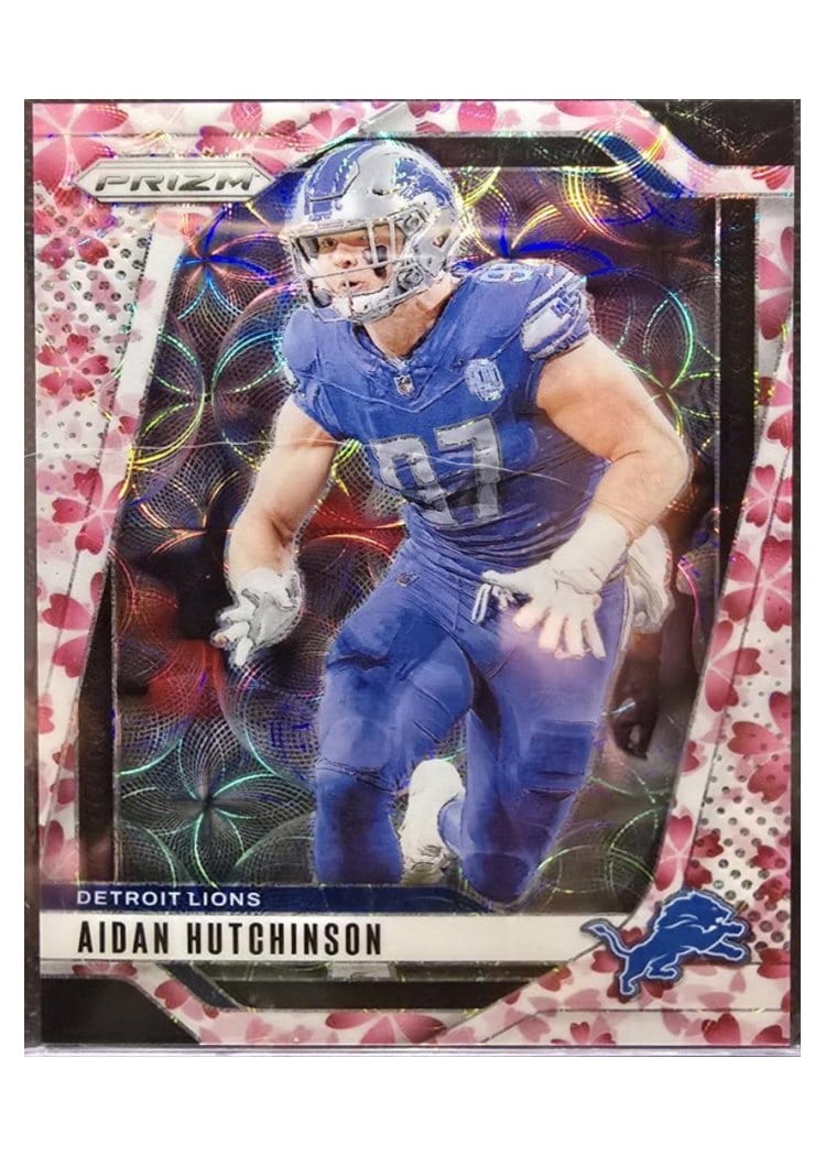2024 Panini Prizm Base Set Aidan Hutchinson #97 card