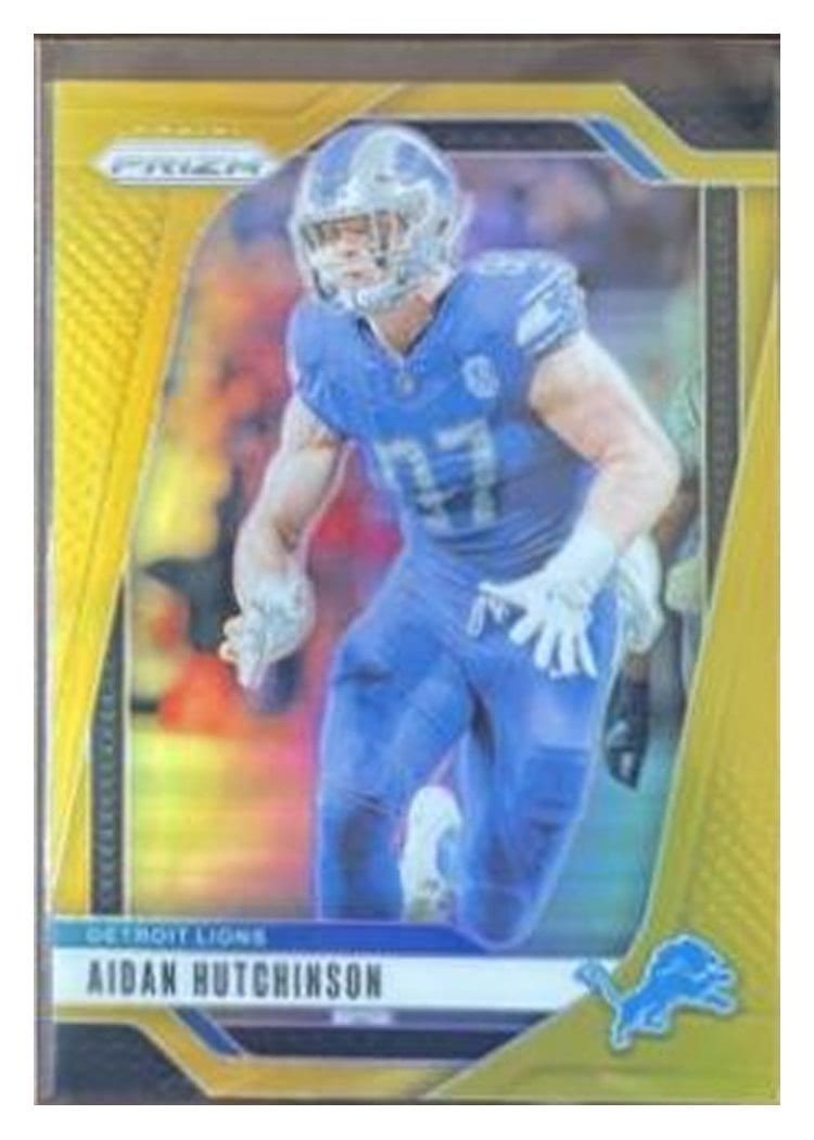 2024 Panini Prizm Base Set Aidan Hutchinson #97 card
