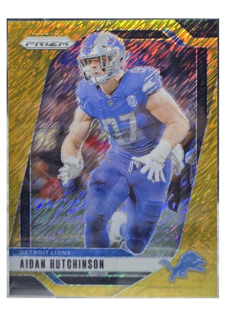 2024 Panini Prizm Base Set Aidan Hutchinson #97 card