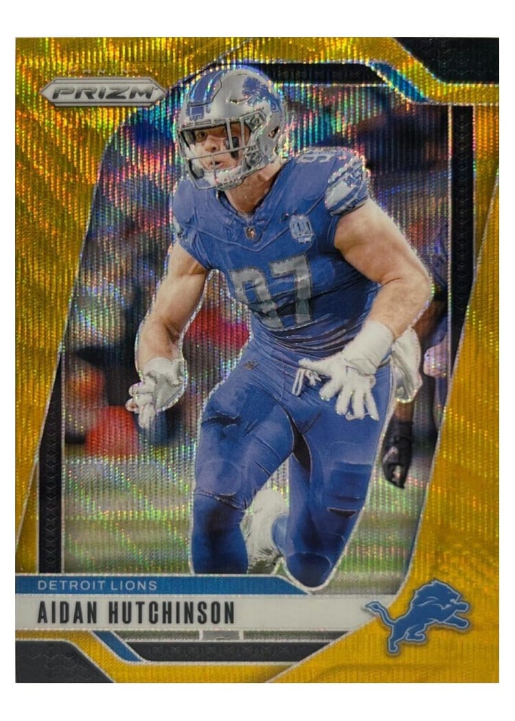 2024 Panini Prizm Base Set Aidan Hutchinson #97 card