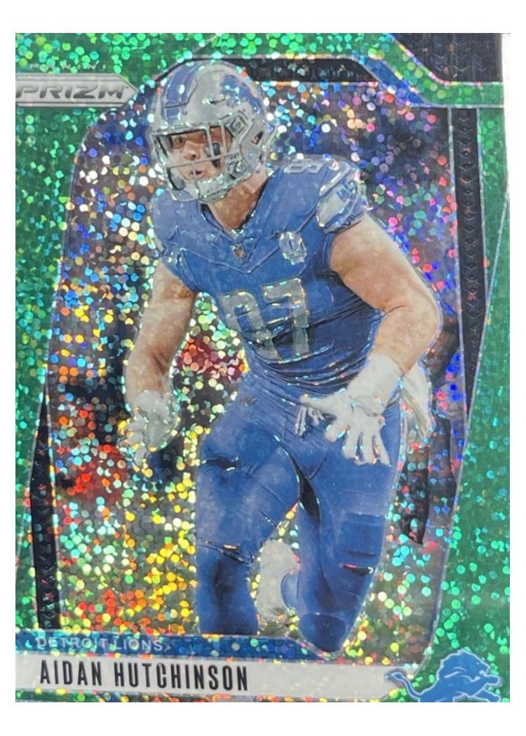 2024 Panini Prizm Base Set Aidan Hutchinson #97 card