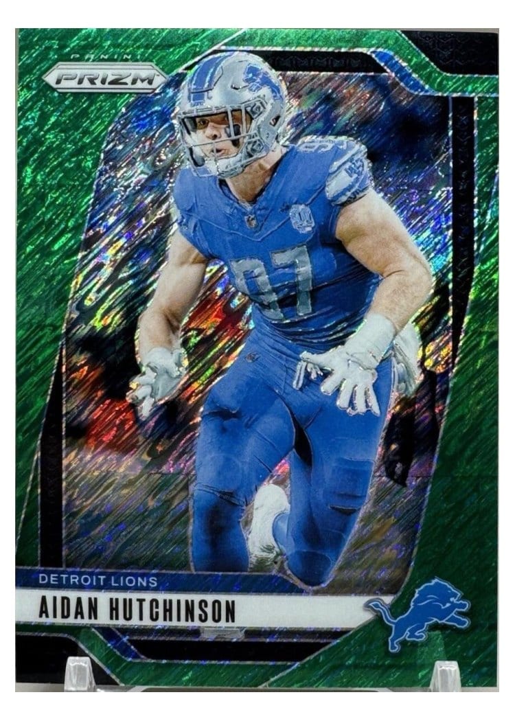 2024 Panini Prizm Base Set Aidan Hutchinson #97 card