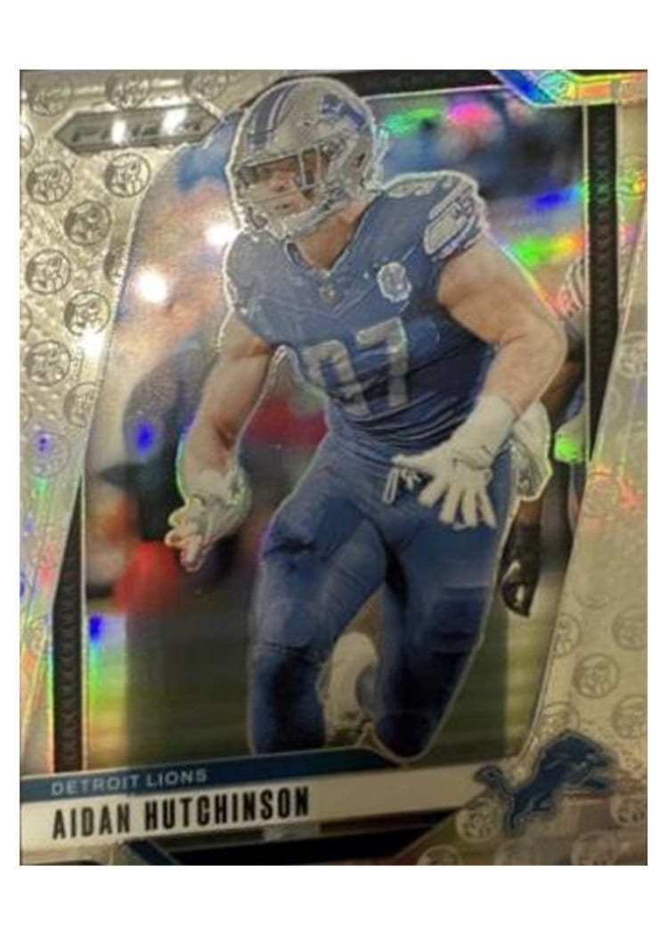 2024 Panini Prizm Base Set Aidan Hutchinson #97 card
