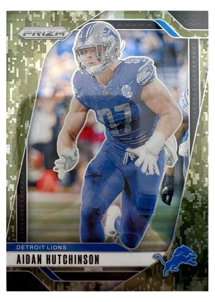 2024 Panini Prizm Base Set Aidan Hutchinson #97 card