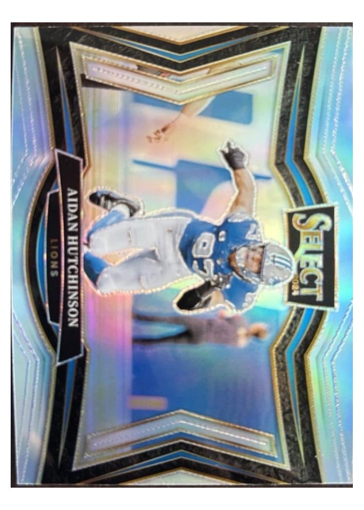 2024 Panini Select Base Set Aidan Hutchinson #402 card