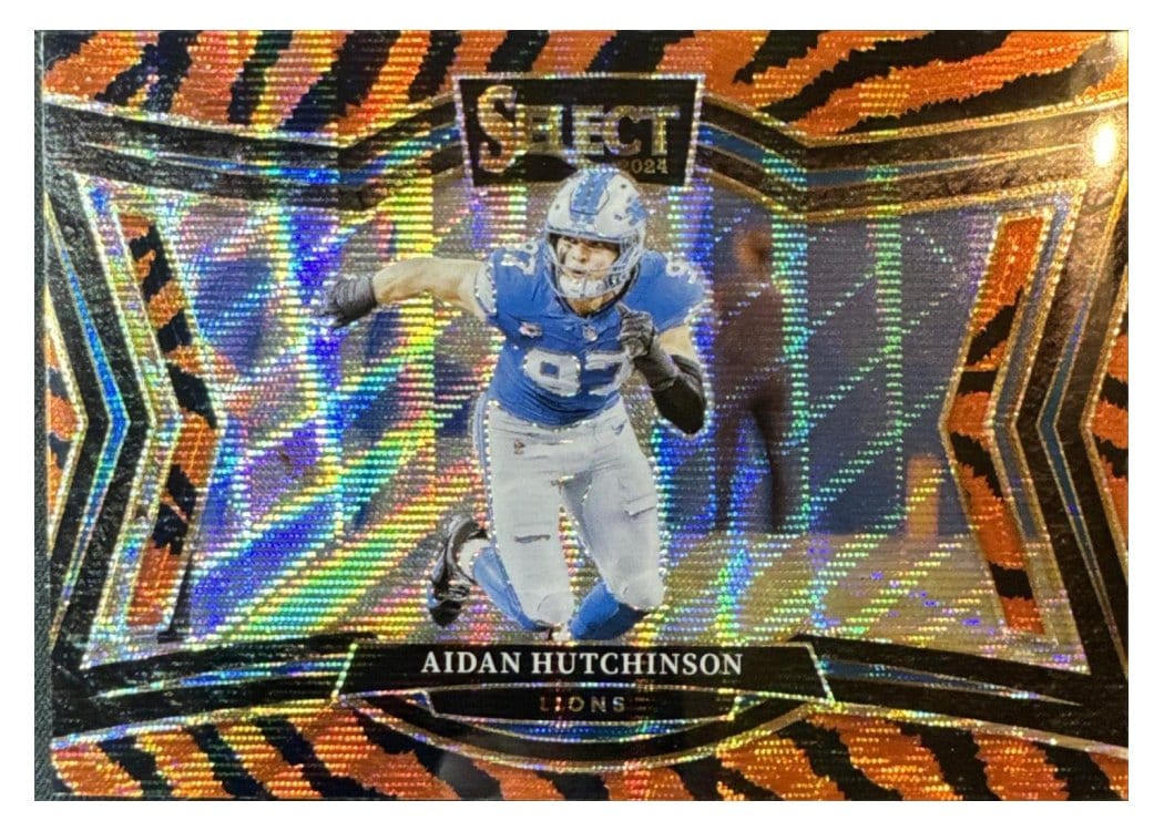 2024 Panini Select Base Set Aidan Hutchinson #402 card