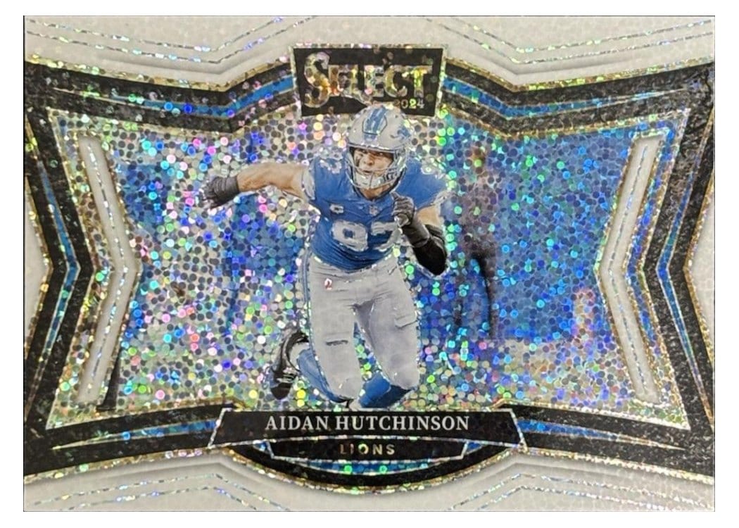 2024 Panini Select Base Set Aidan Hutchinson #402 card