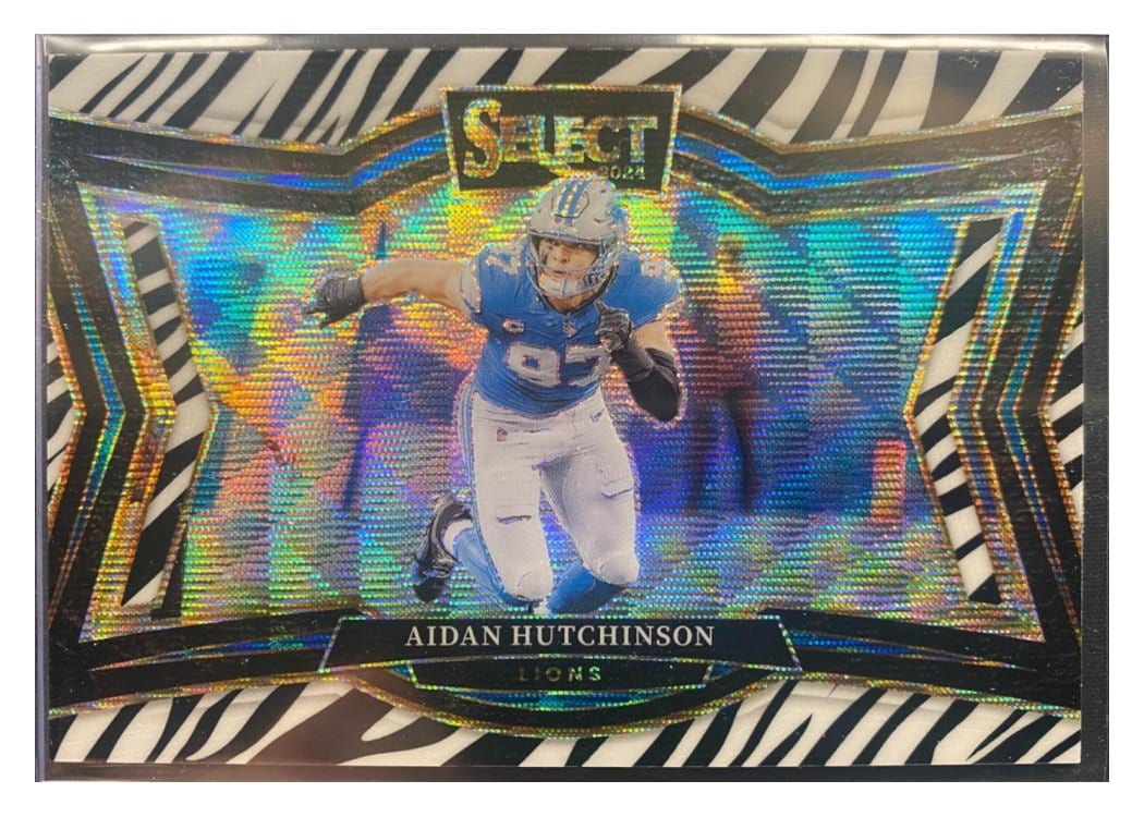 2024 Panini Select Base Set Aidan Hutchinson #402 card