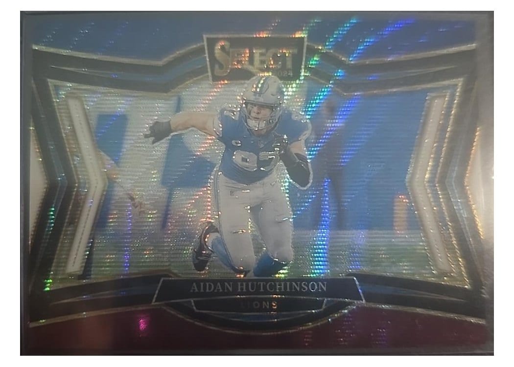 2024 Panini Select Base Set Aidan Hutchinson #402 card