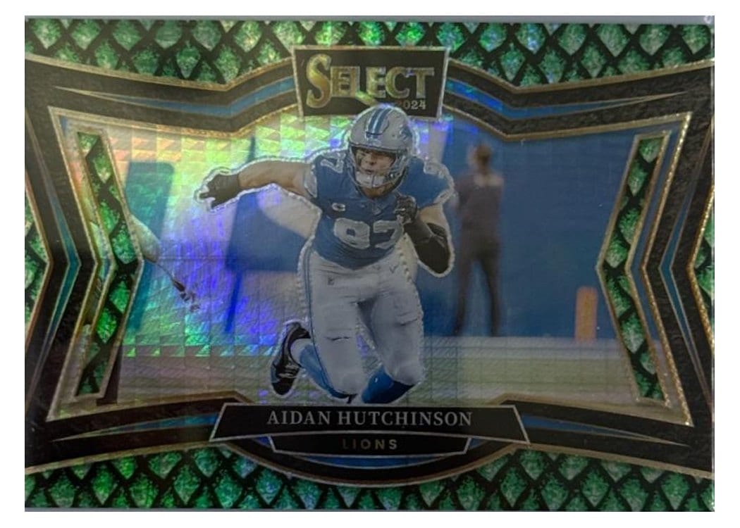 2024 Panini Select Base Set Aidan Hutchinson #402 card