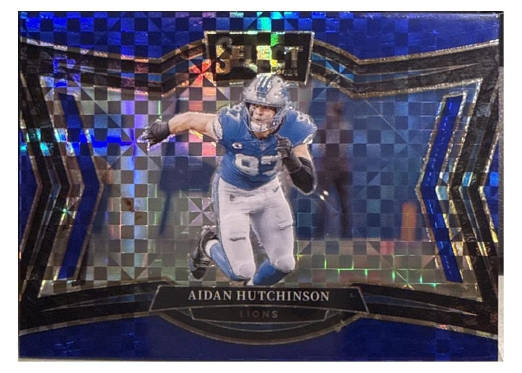2024 Panini Select Base Set Aidan Hutchinson #402 card