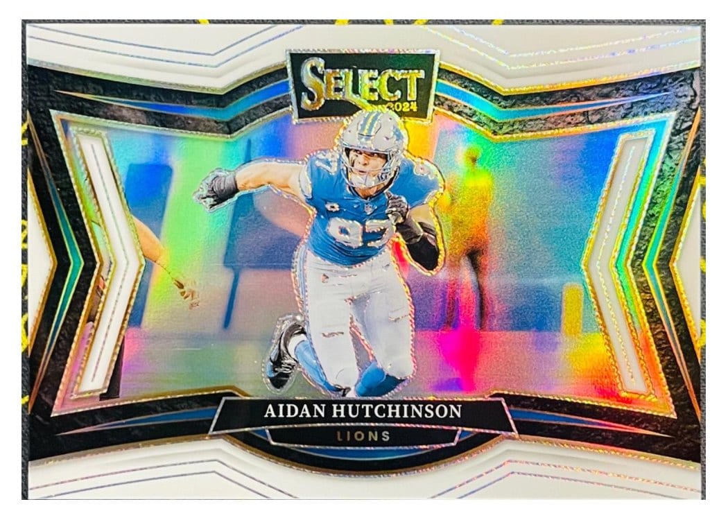2024 Panini Select Base Set Aidan Hutchinson #402 card