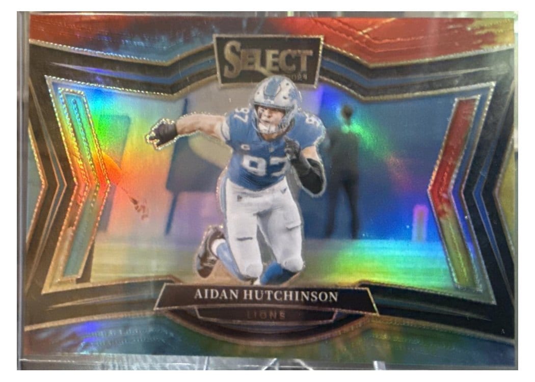 2024 Panini Select Base Set Aidan Hutchinson #402 card