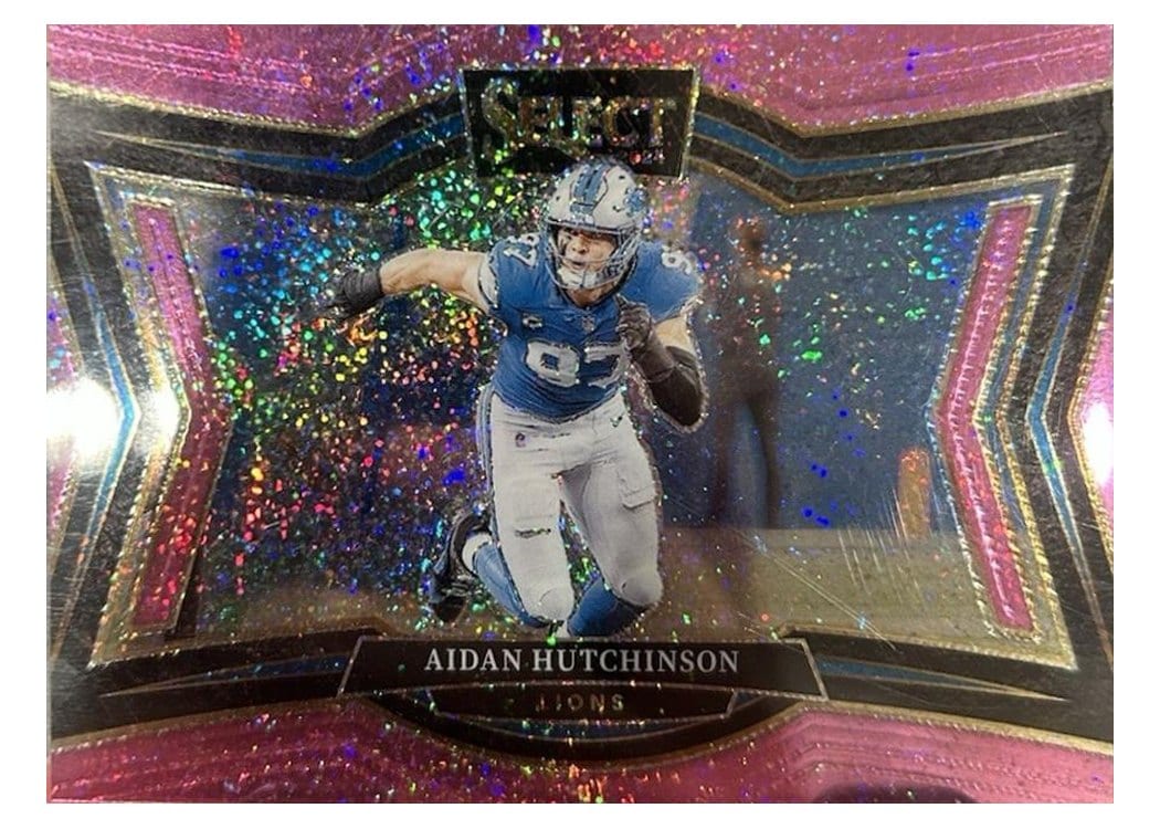 2024 Panini Select Base Set Aidan Hutchinson #402 card