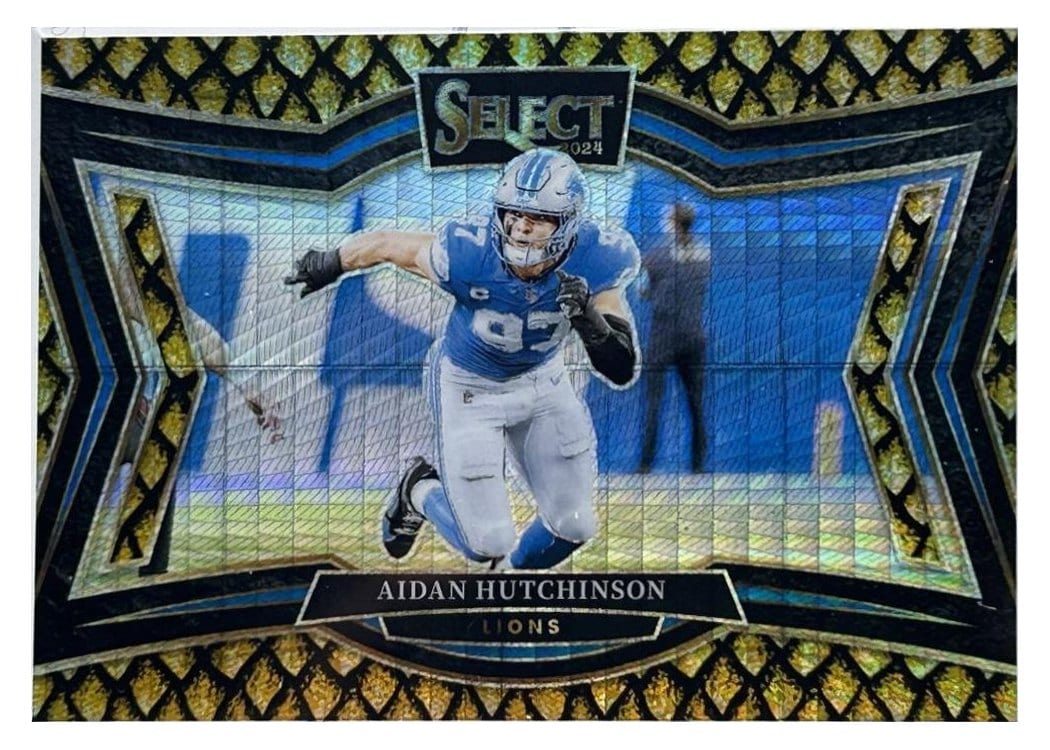 2024 Panini Select Base Set Aidan Hutchinson #402 card
