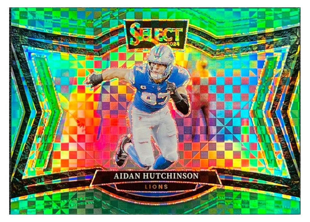 2024 Panini Select Base Set Aidan Hutchinson #402 card