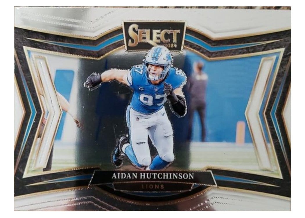 2024 Panini Select Base Set Aidan Hutchinson #402 card