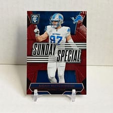 2024 Panini Totally Certified Sunday Special Aidan Hutchinson #6 card
