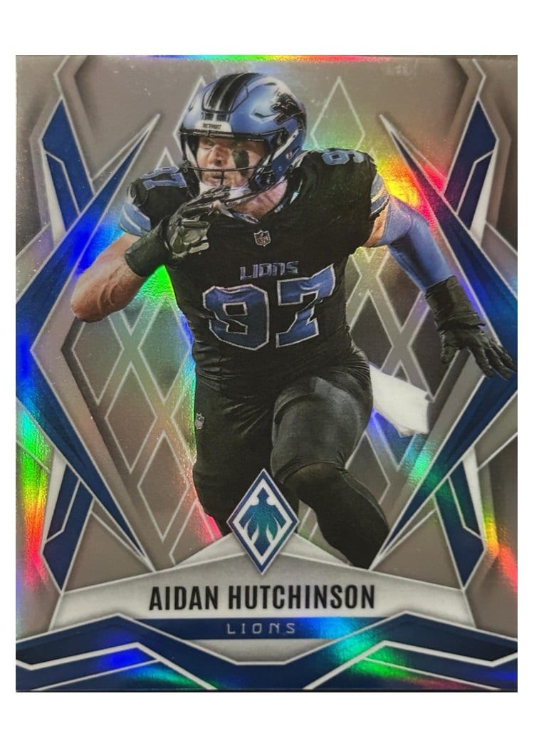 2025 Panini Phoenix Base Set Aidan Hutchinson #21 card