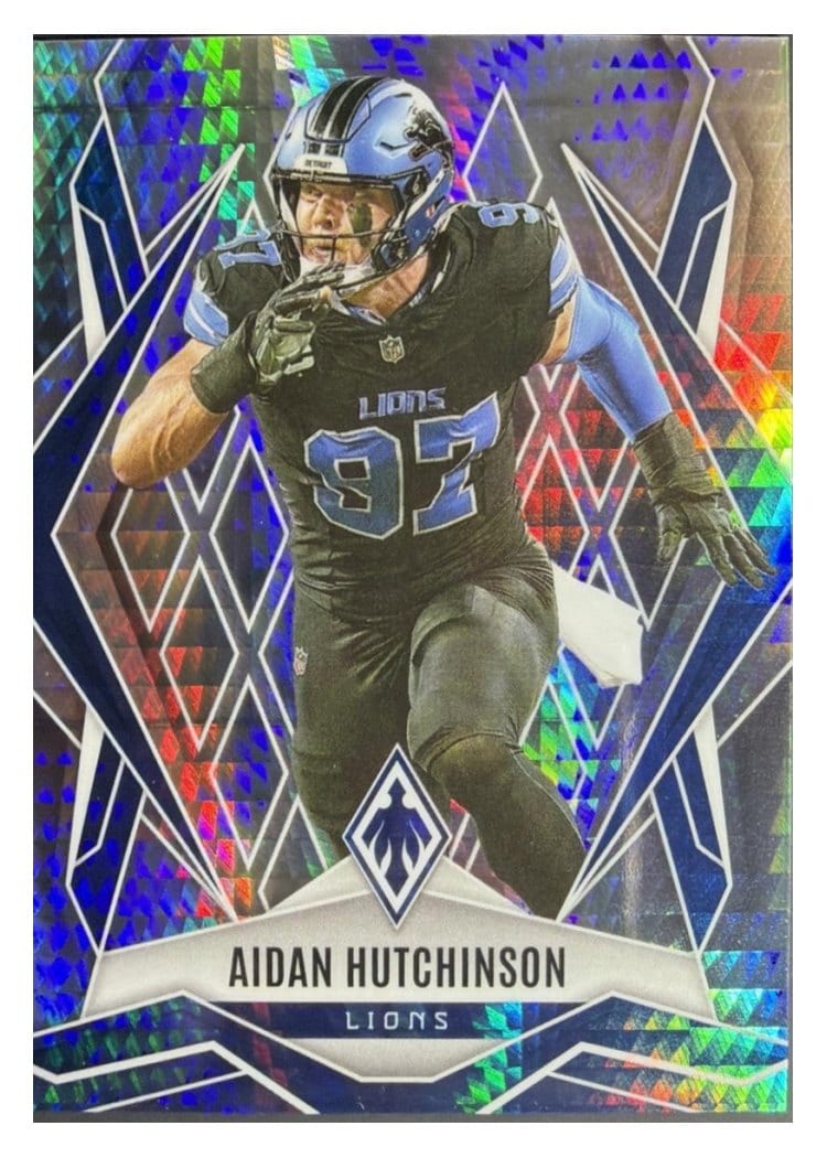 2025 Panini Phoenix Base Set Aidan Hutchinson #21 card