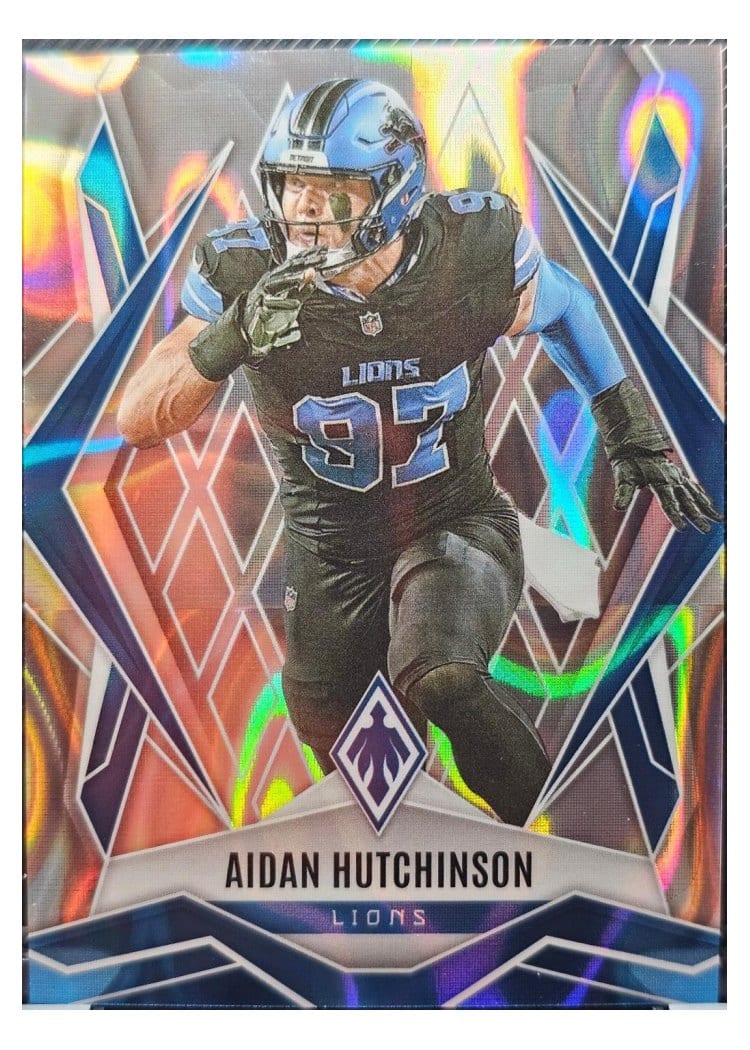 2025 Panini Phoenix Base Set Aidan Hutchinson #21 card