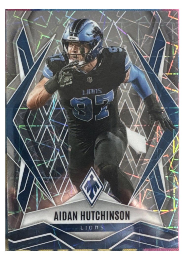 2025 Panini Phoenix Base Set Aidan Hutchinson #21 card