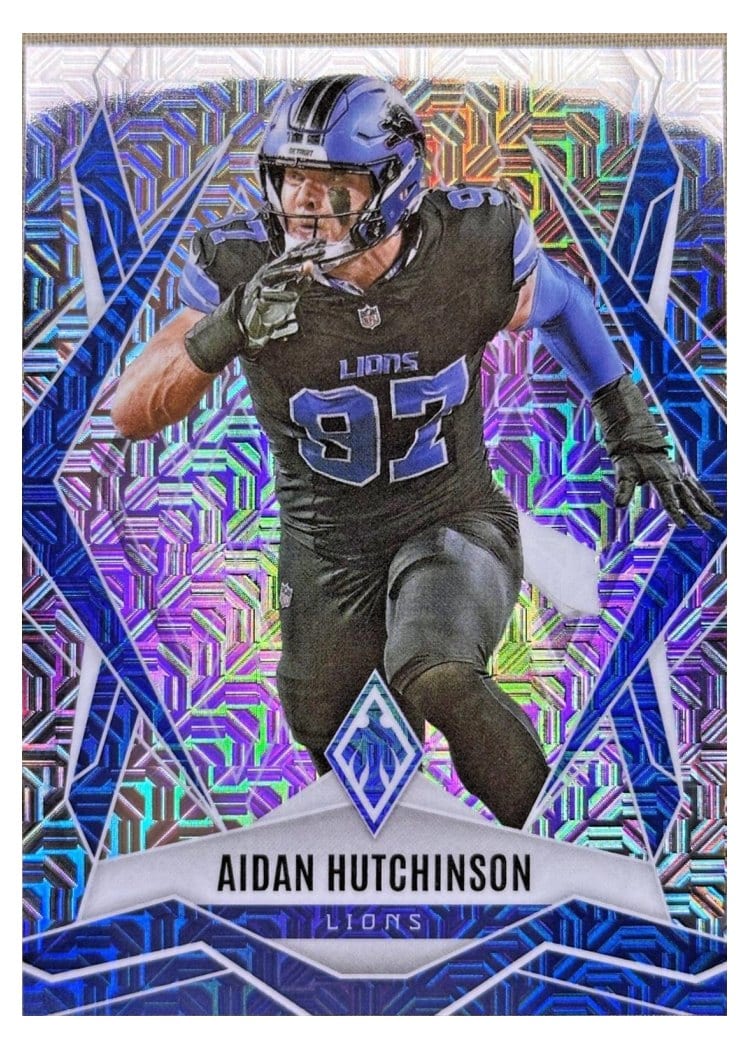 2025 Panini Phoenix Base Set Aidan Hutchinson #21 card