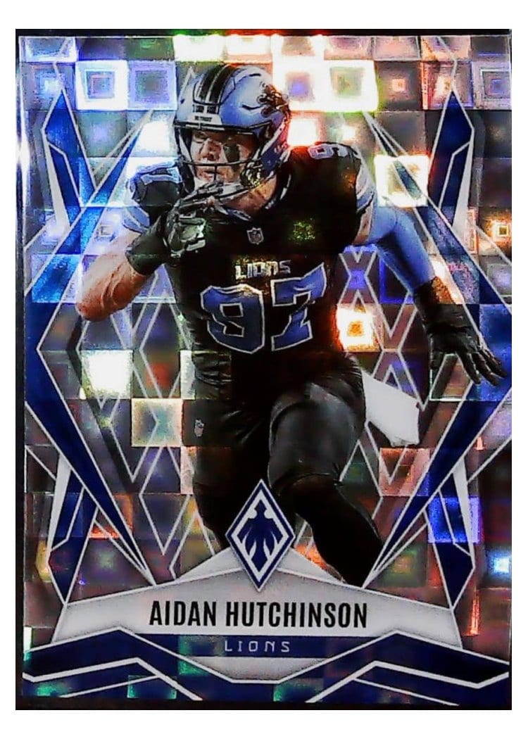 2025 Panini Phoenix Base Set Aidan Hutchinson #21 card