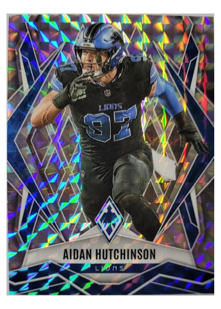 2025 Panini Phoenix Base Set Aidan Hutchinson #21 card