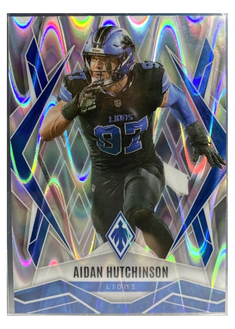 2025 Panini Phoenix Base Set Aidan Hutchinson #21 card