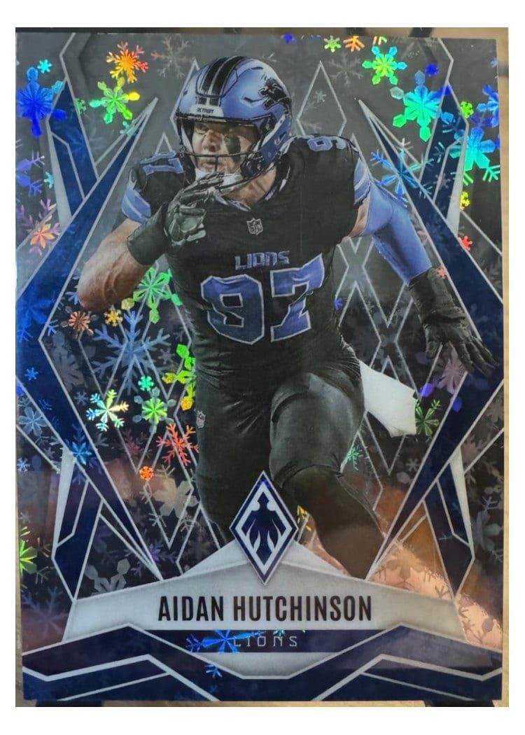 2025 Panini Phoenix Base Set Aidan Hutchinson #21 card
