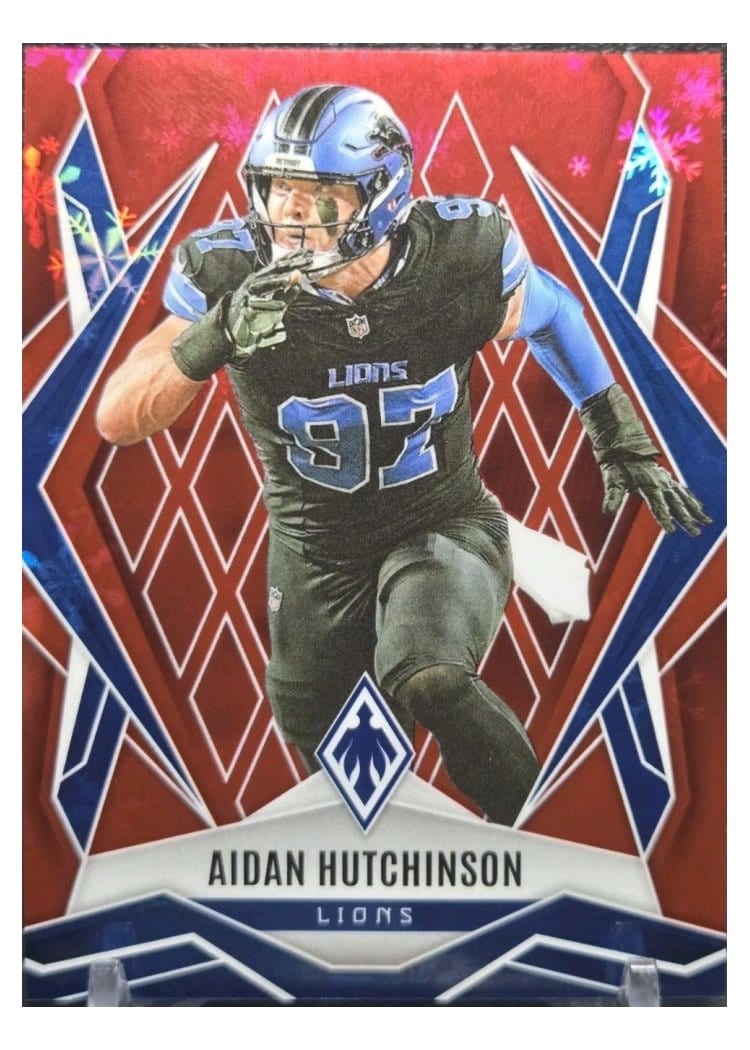 2025 Panini Phoenix Base Set Aidan Hutchinson #21 card