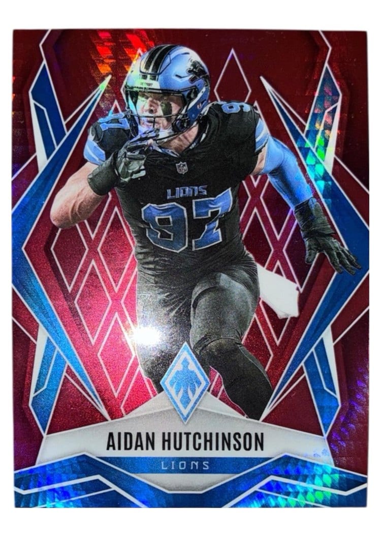 2025 Panini Phoenix Base Set Aidan Hutchinson #21 card