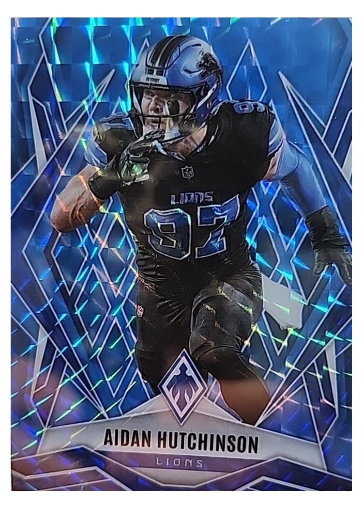 2025 Panini Phoenix Base Set Aidan Hutchinson #21 card