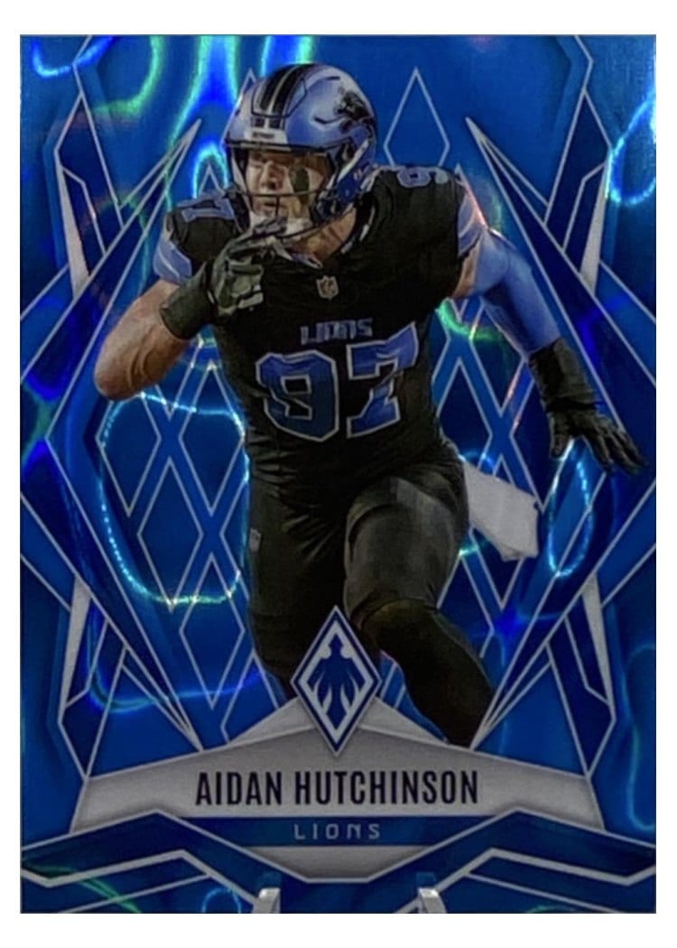 2025 Panini Phoenix Base Set Aidan Hutchinson #21 card