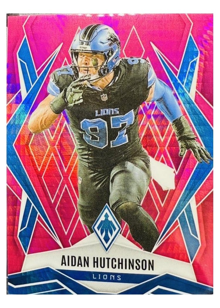 2025 Panini Phoenix Base Set Aidan Hutchinson #21 card