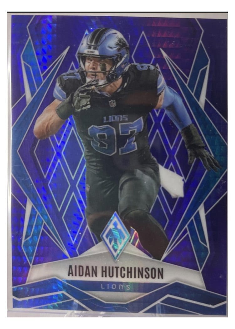 2025 Panini Phoenix Base Set Aidan Hutchinson #21 card