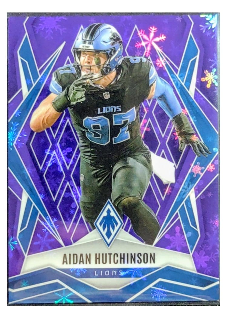 2025 Panini Phoenix Base Set Aidan Hutchinson #21 card