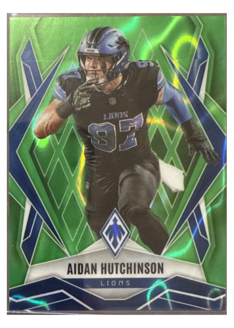 2025 Panini Phoenix Base Set Aidan Hutchinson #21 card