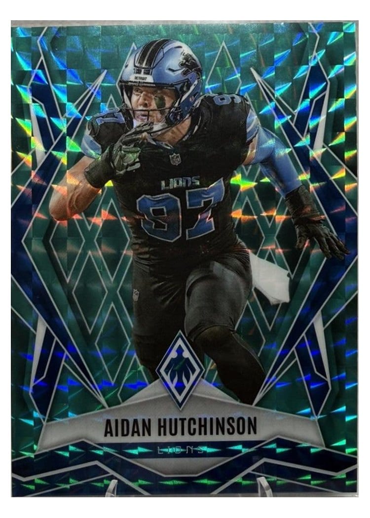 2025 Panini Phoenix Base Set Aidan Hutchinson #21 card