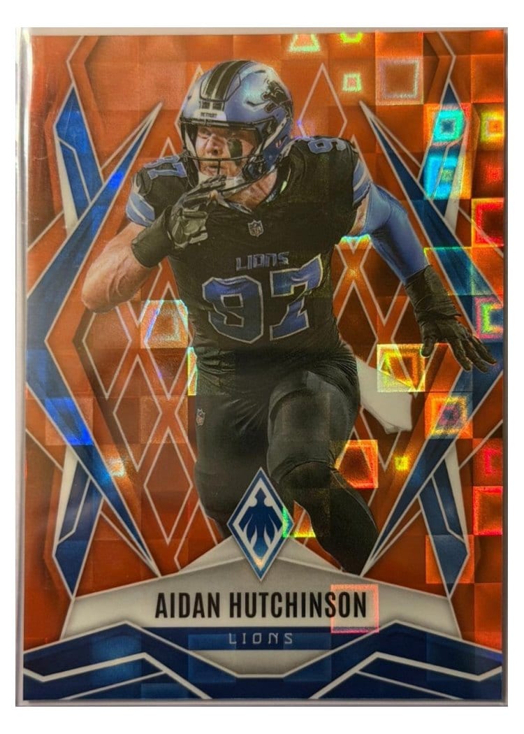 2025 Panini Phoenix Base Set Aidan Hutchinson #21 card