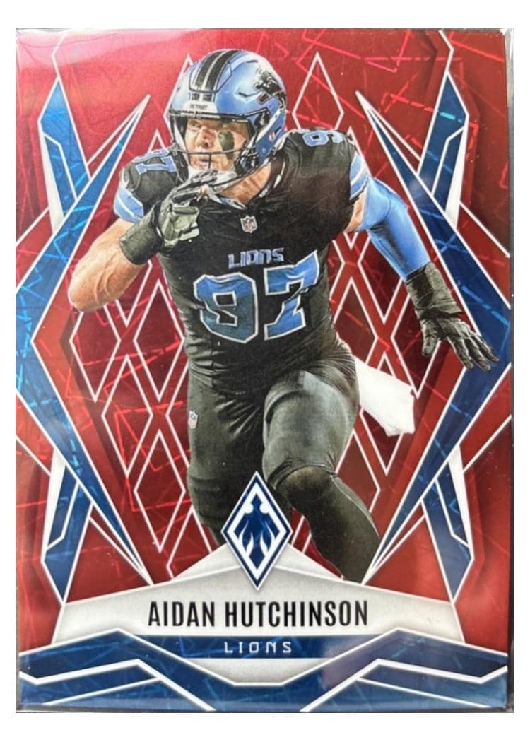 2025 Panini Phoenix Base Set Aidan Hutchinson #21 card