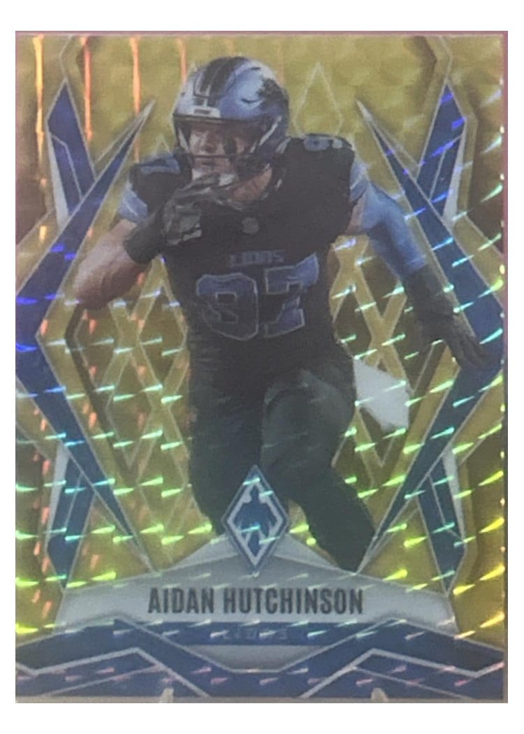 2025 Panini Phoenix Base Set Aidan Hutchinson #21 card