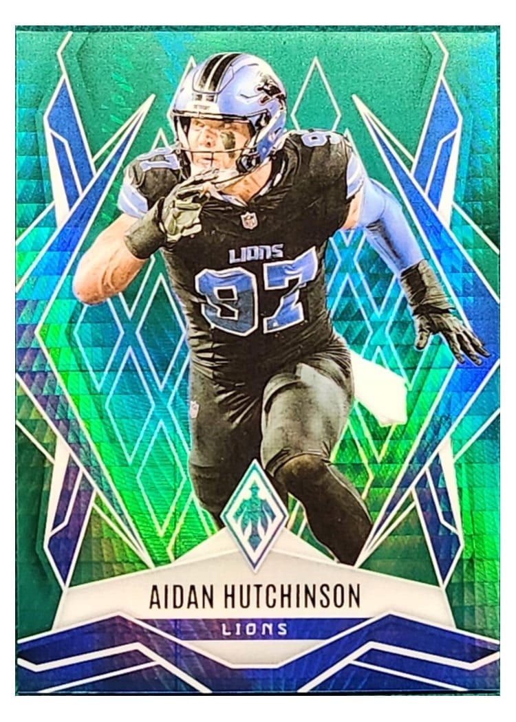 2025 Panini Phoenix Base Set Aidan Hutchinson #21 card