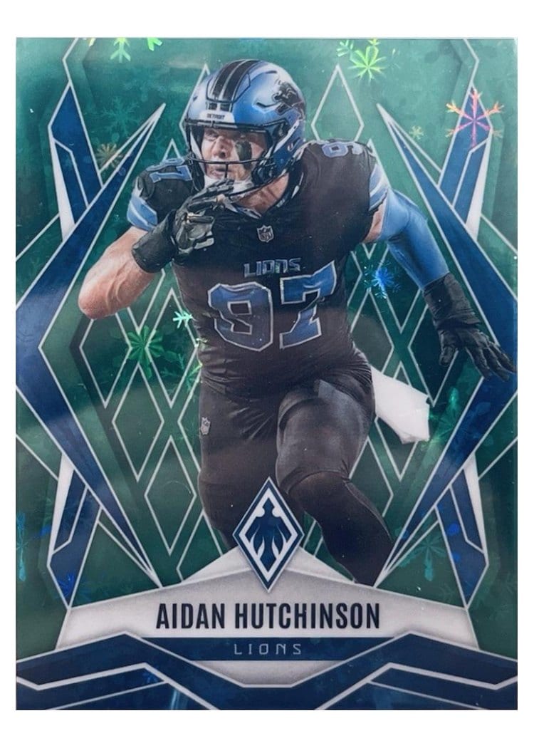 2025 Panini Phoenix Base Set Aidan Hutchinson #21 card