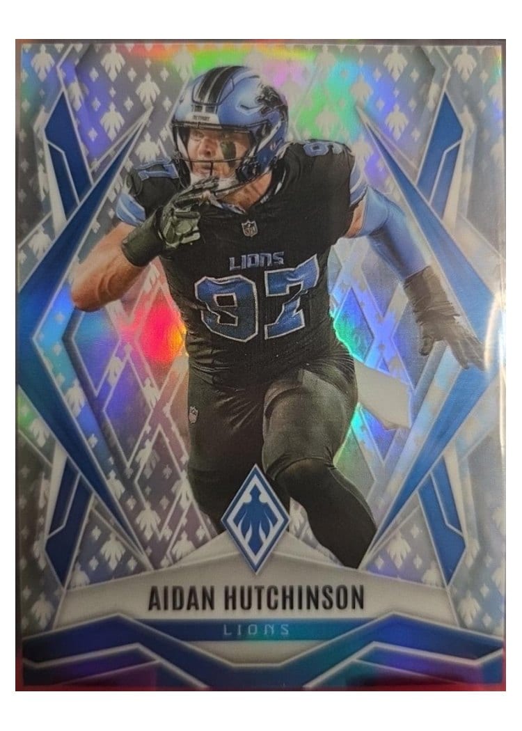 2025 Panini Phoenix Base Set Aidan Hutchinson #21 card