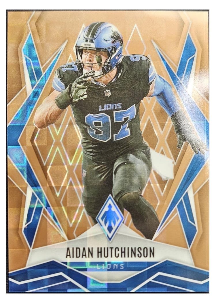 2025 Panini Phoenix Base Set Aidan Hutchinson #21 card