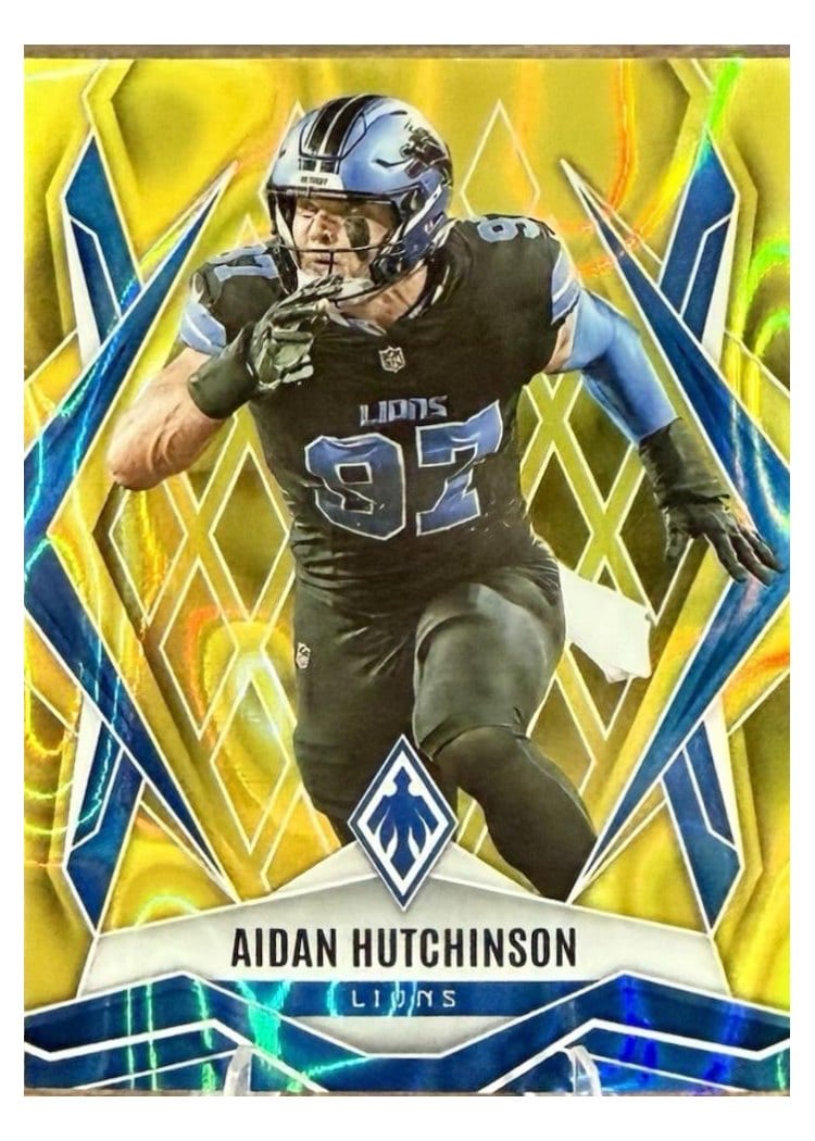 2025 Panini Phoenix Base Set Aidan Hutchinson #21 card