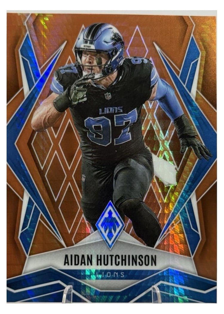 2025 Panini Phoenix Base Set Aidan Hutchinson #21 card