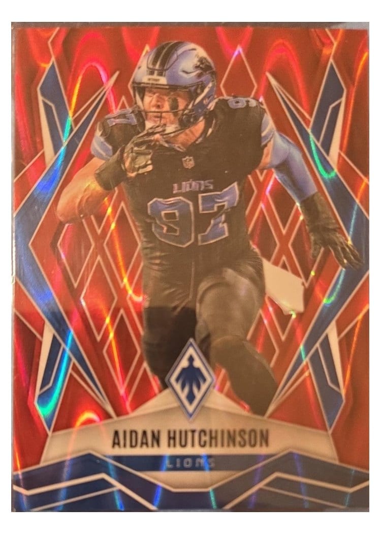 2025 Panini Phoenix Base Set Aidan Hutchinson #21 card